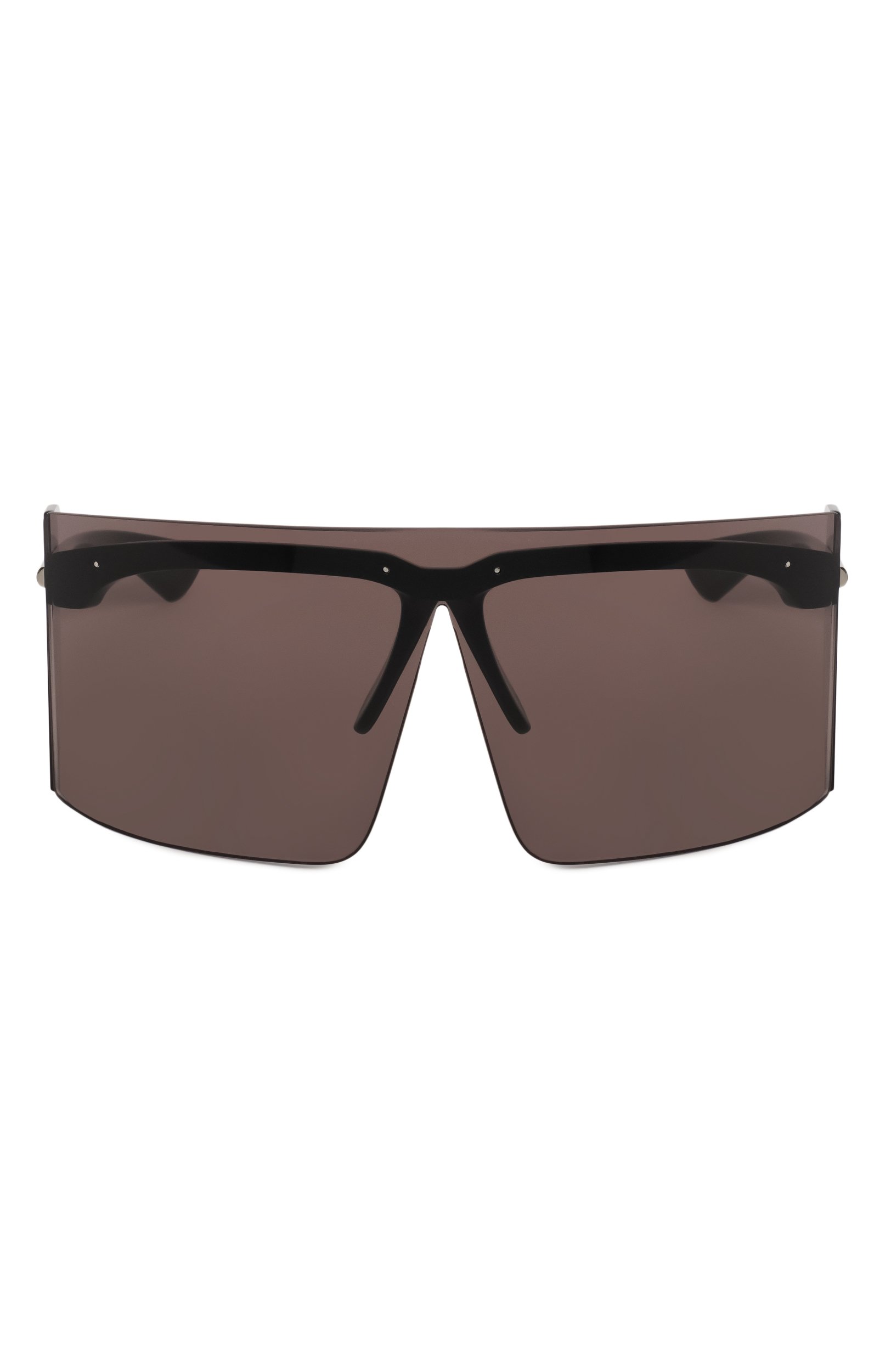 Солнцезащитные очки ALEXANDER MCQUEEN черного цвета по цене 56300 руб., арт. AM0594S 001, фото 2 Солнцезащитные очки ALEXANDER MCQUEEN, арт. AM0594S 001, фото 2
