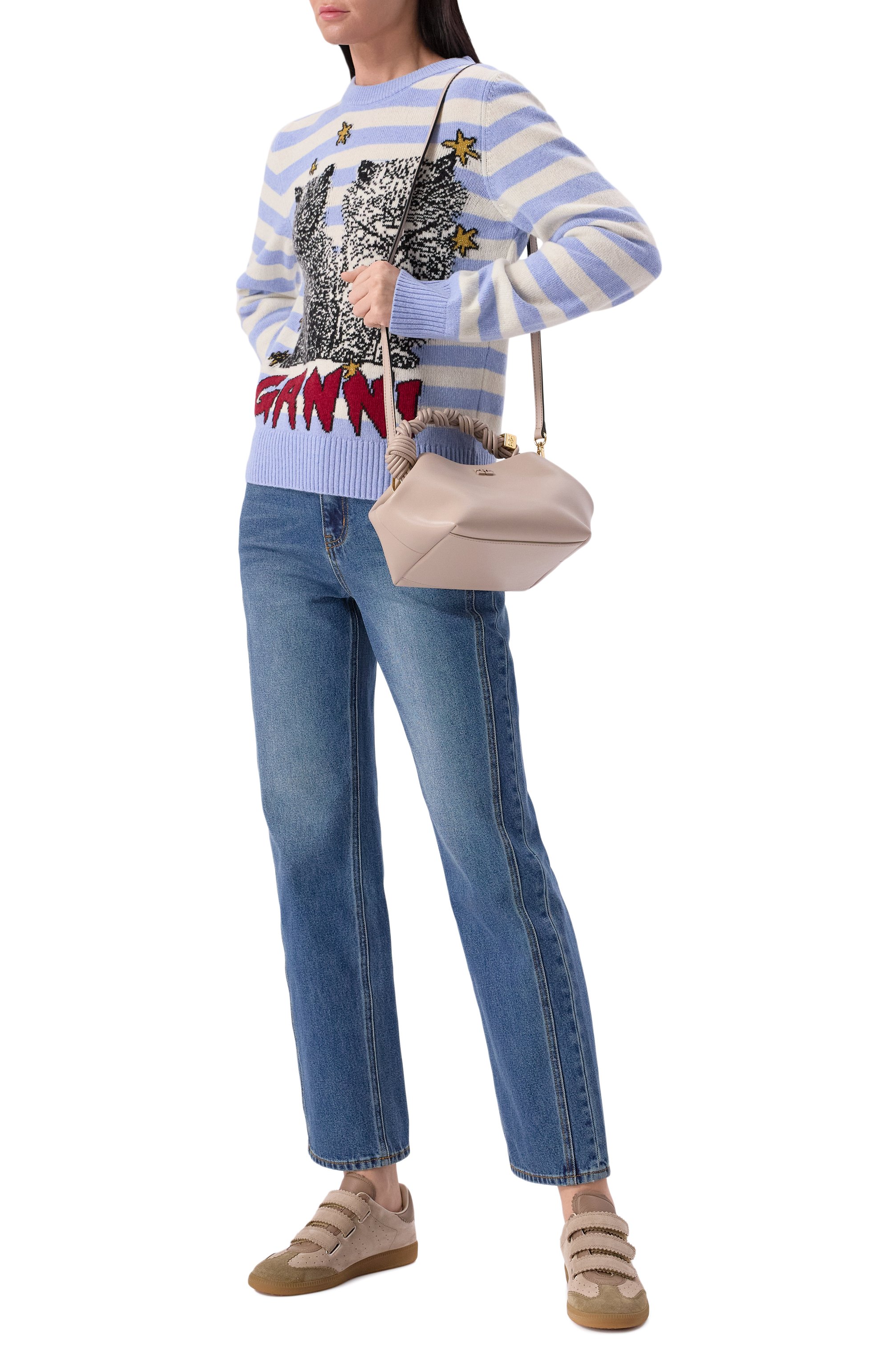 Сумка bou small GANNI, арт. A5245/5894, фото 7