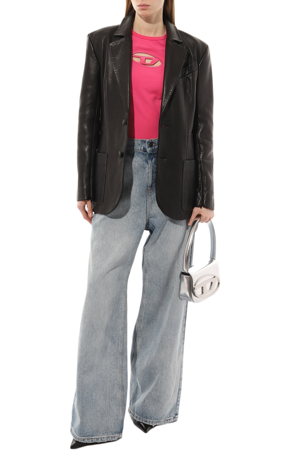 Хлопковый топ DIESEL, арт. A06268/0AFAA, фото 2