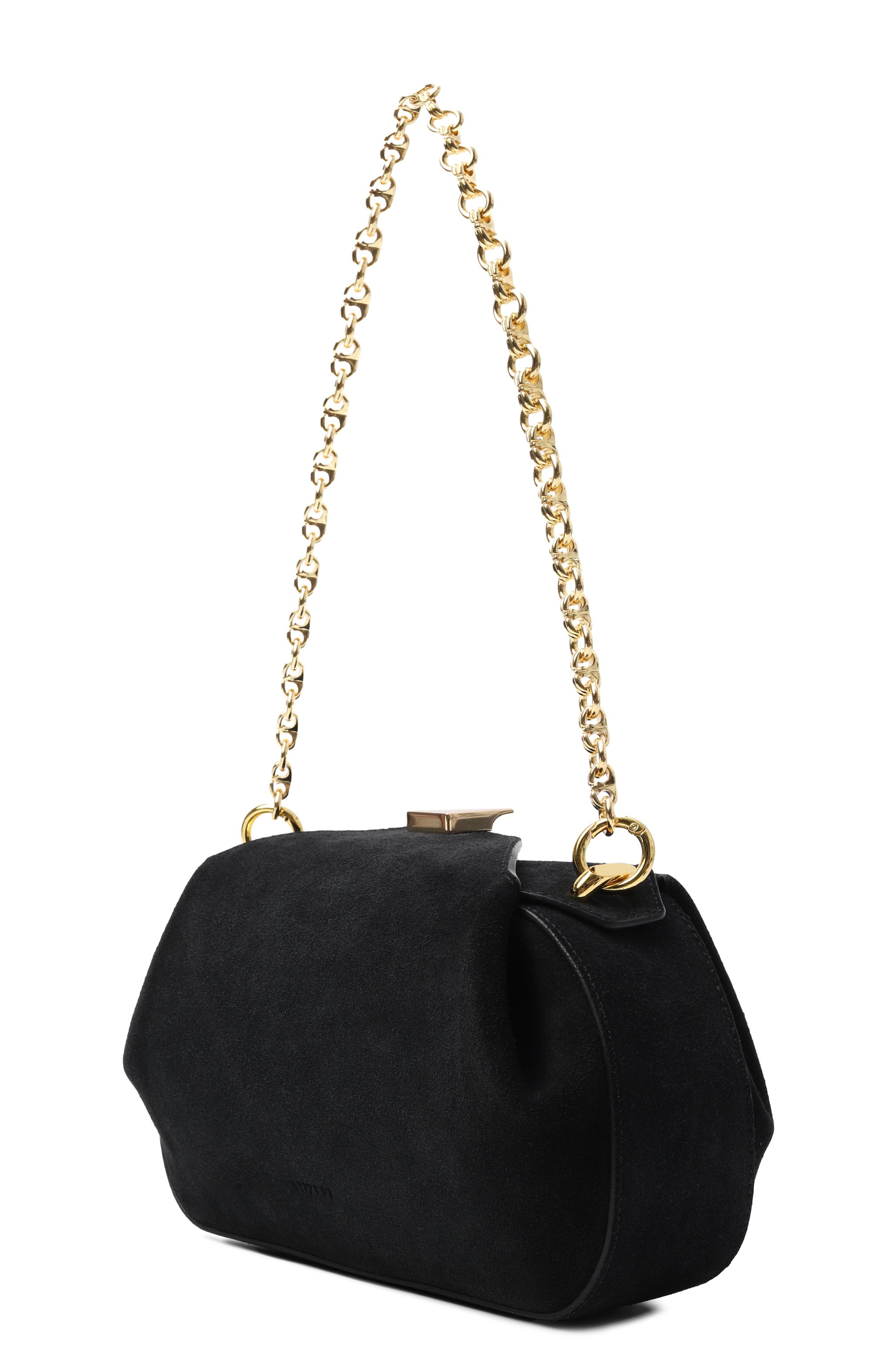 Сумка oyster clutch mini YUZEFI, арт. 0YSTER CLUTCH MINI/SUEDE, фото 4