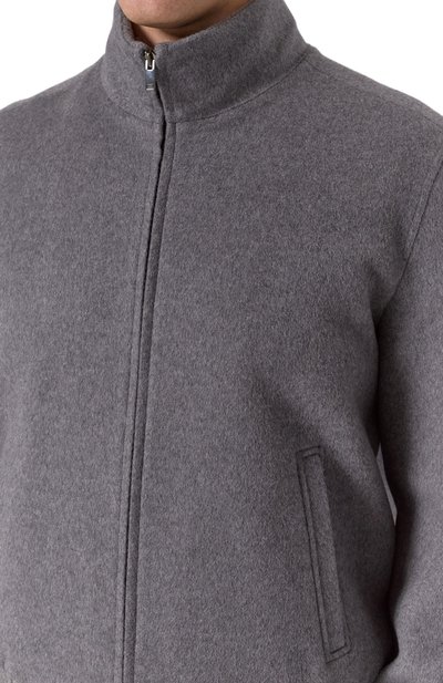 Кашемировый бомбер MVST, арт. TXTRECK-ES4275-1/LC1599, фото 5