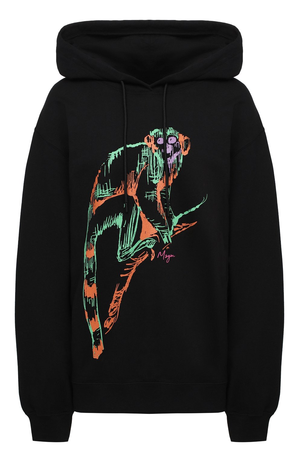 Хлопковое худи MSGM, арт. 2943MDM76 207649, фото 1
