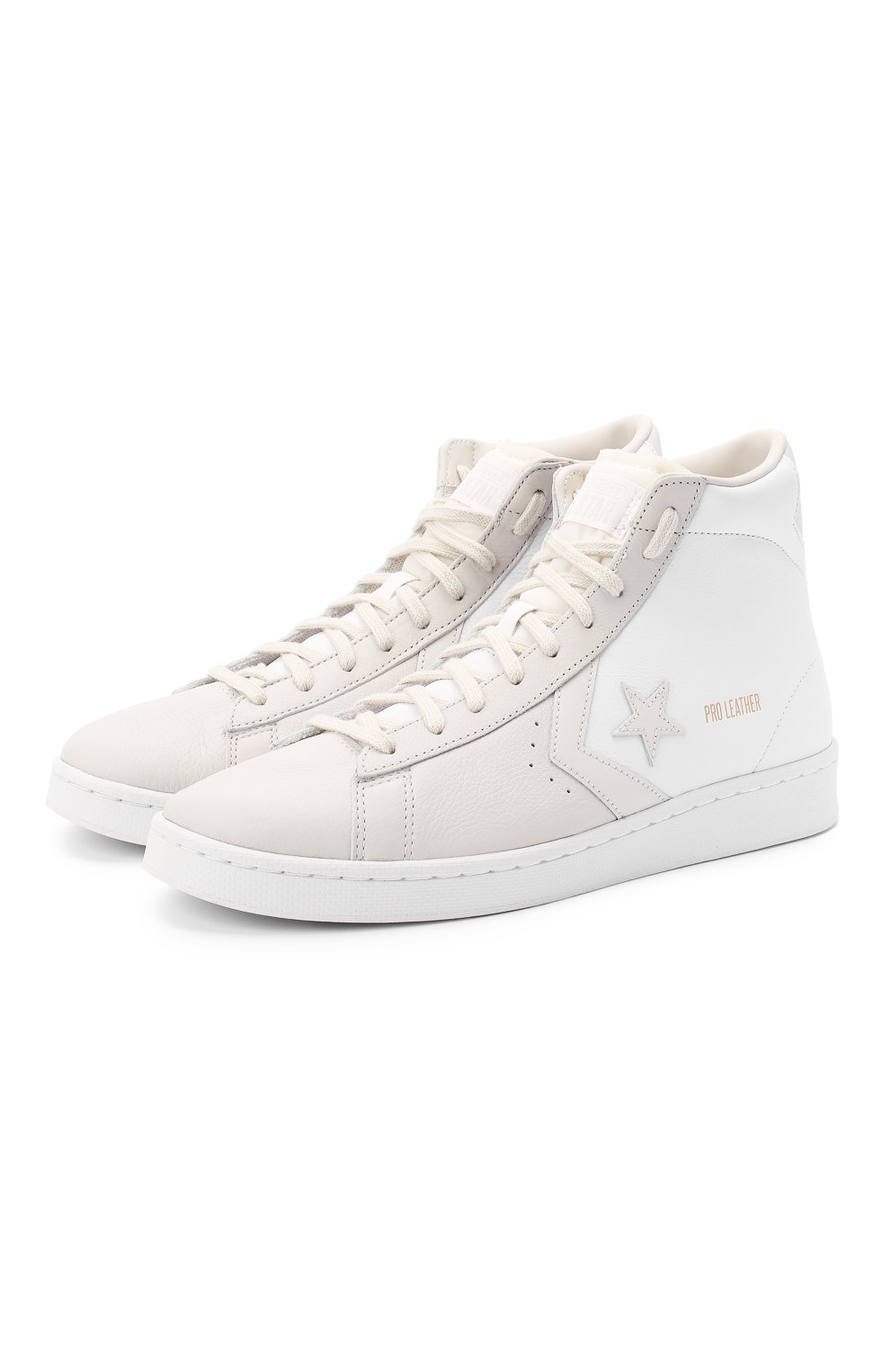 Кожаные кеды pro leather CONVERSE, арт. 167817, фото 1