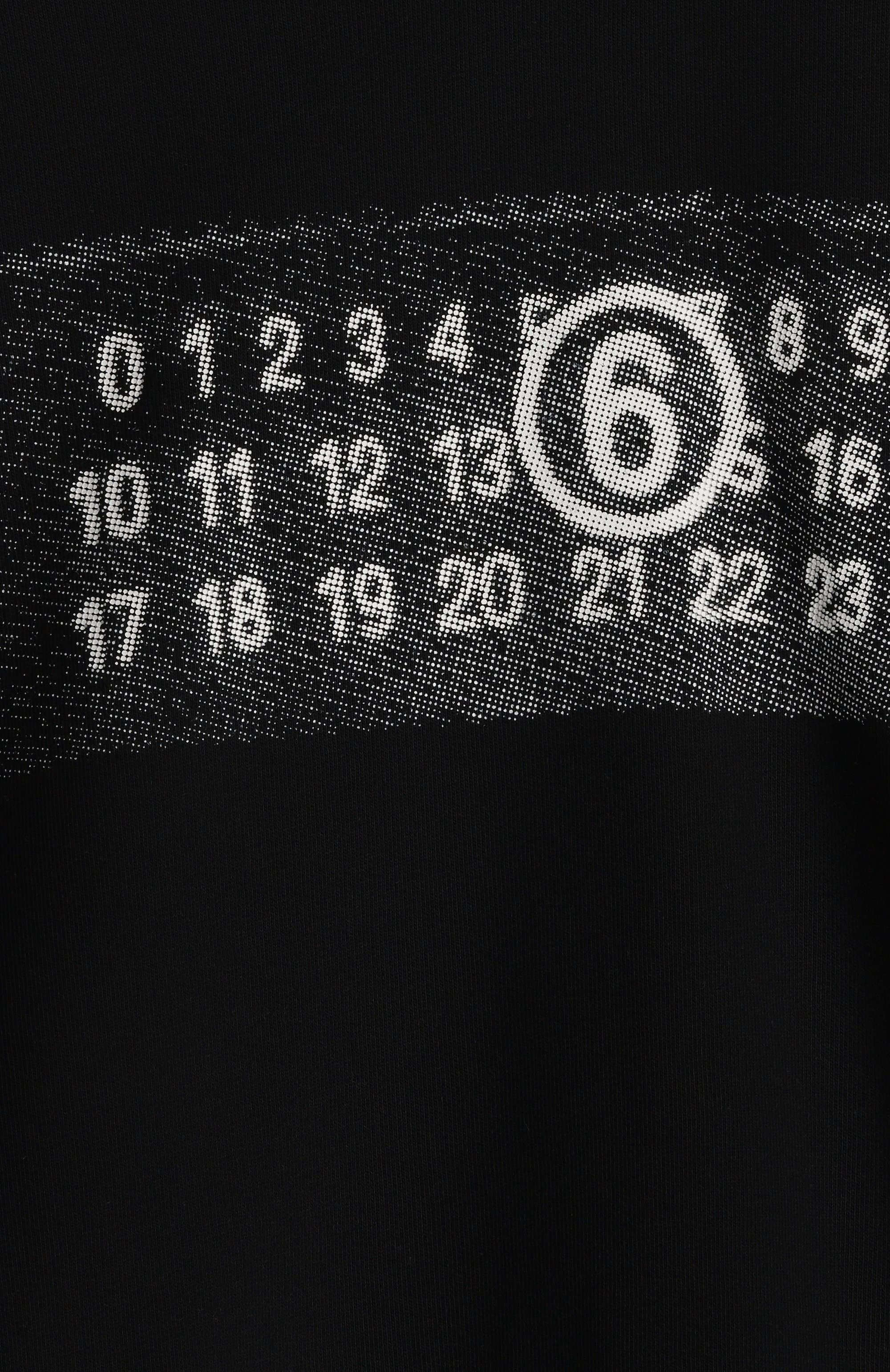 Хлопковый свитшот MM6, арт. M60796/MM02X, фото 3