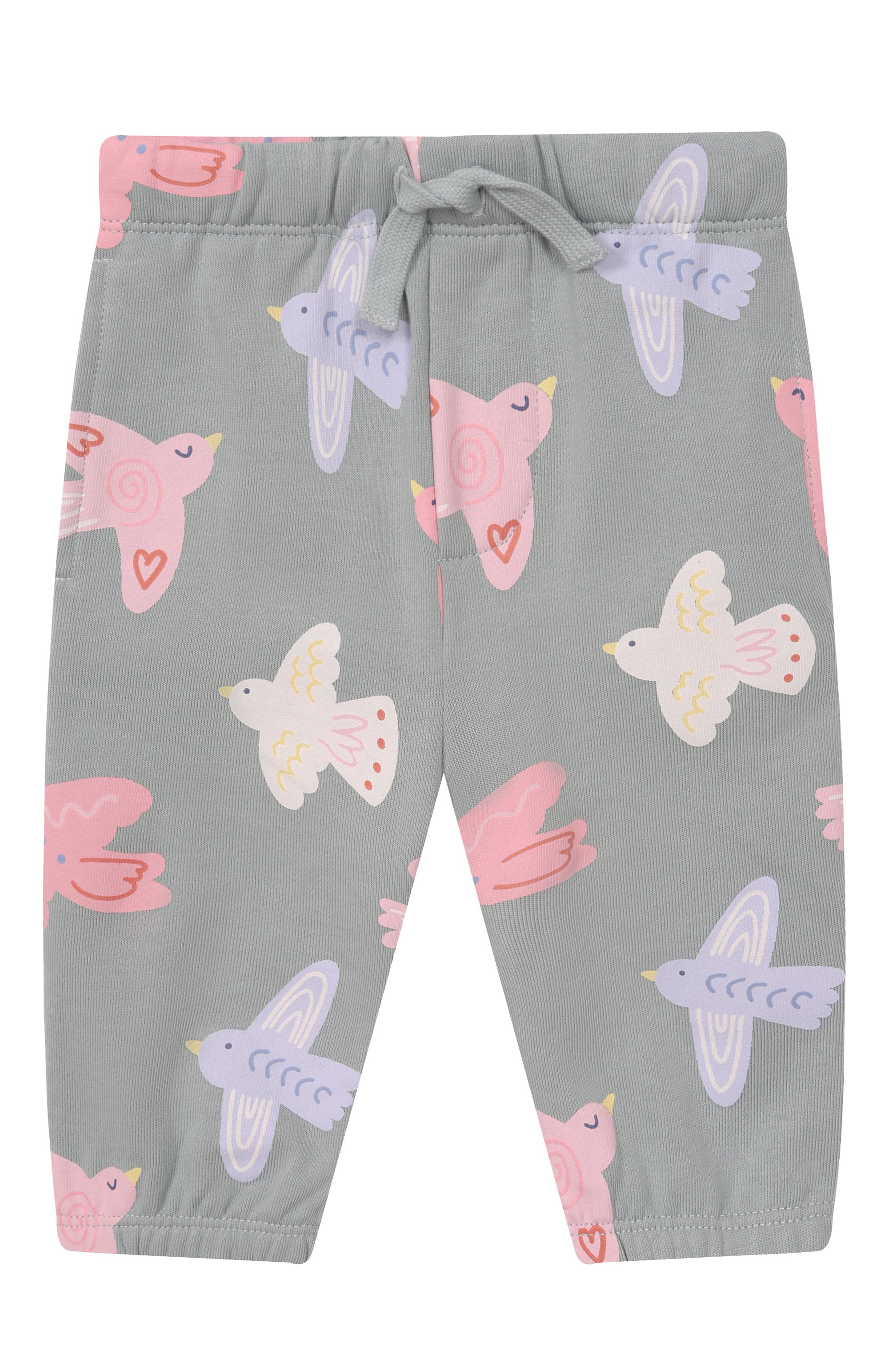 Комплект из свитшота и брюк STELLA MCCARTNEY светло-серого цвета по цене 22850 руб., арт. TX3010, фото 5 Комплект из свитшота и брюк STELLA MCCARTNEY, арт. TX3010, фото 5