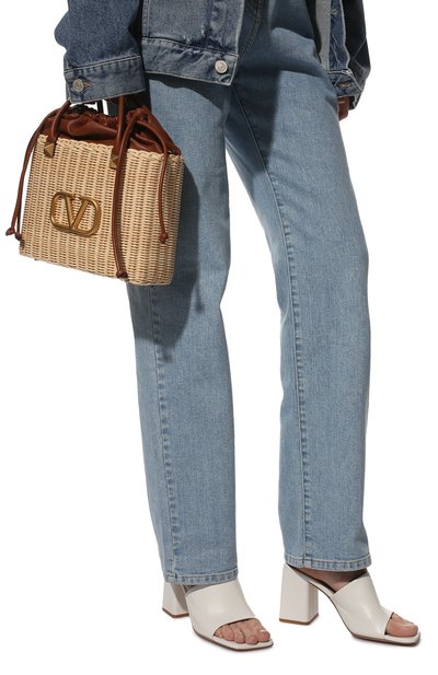 Кожаные мюли wynn GIANVITO ROSSI, арт. G17520.85RIC.NAPBIAN, фото 3