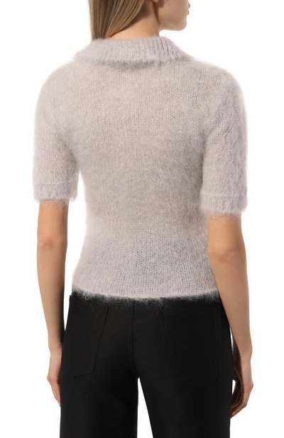 Шерстяное поло MARNI, арт. P0MD0039E0/UFU172, фото 4