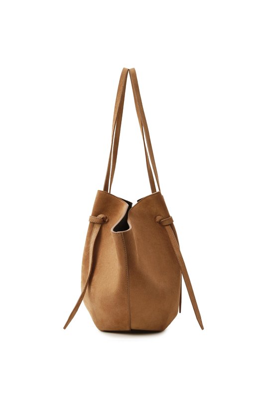Сумка Mochi large Yuzefi LARGE M0CHI/SUEDE Коричневый  LARGE M0CHI/SUEDE Фото 5