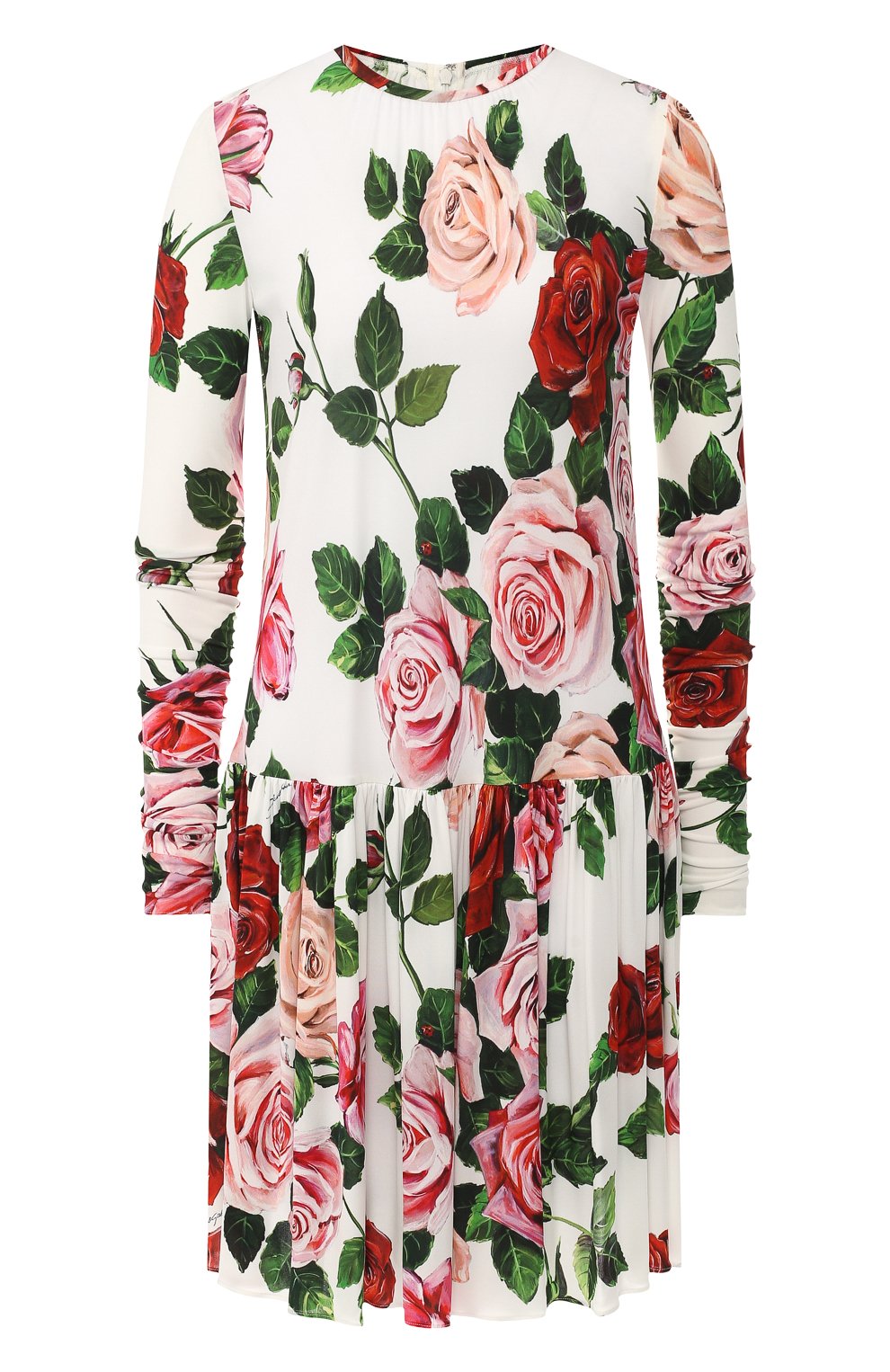 Платье с принтом DOLCE & GABBANA, арт. F6D2WT/FSGPF, фото 1
