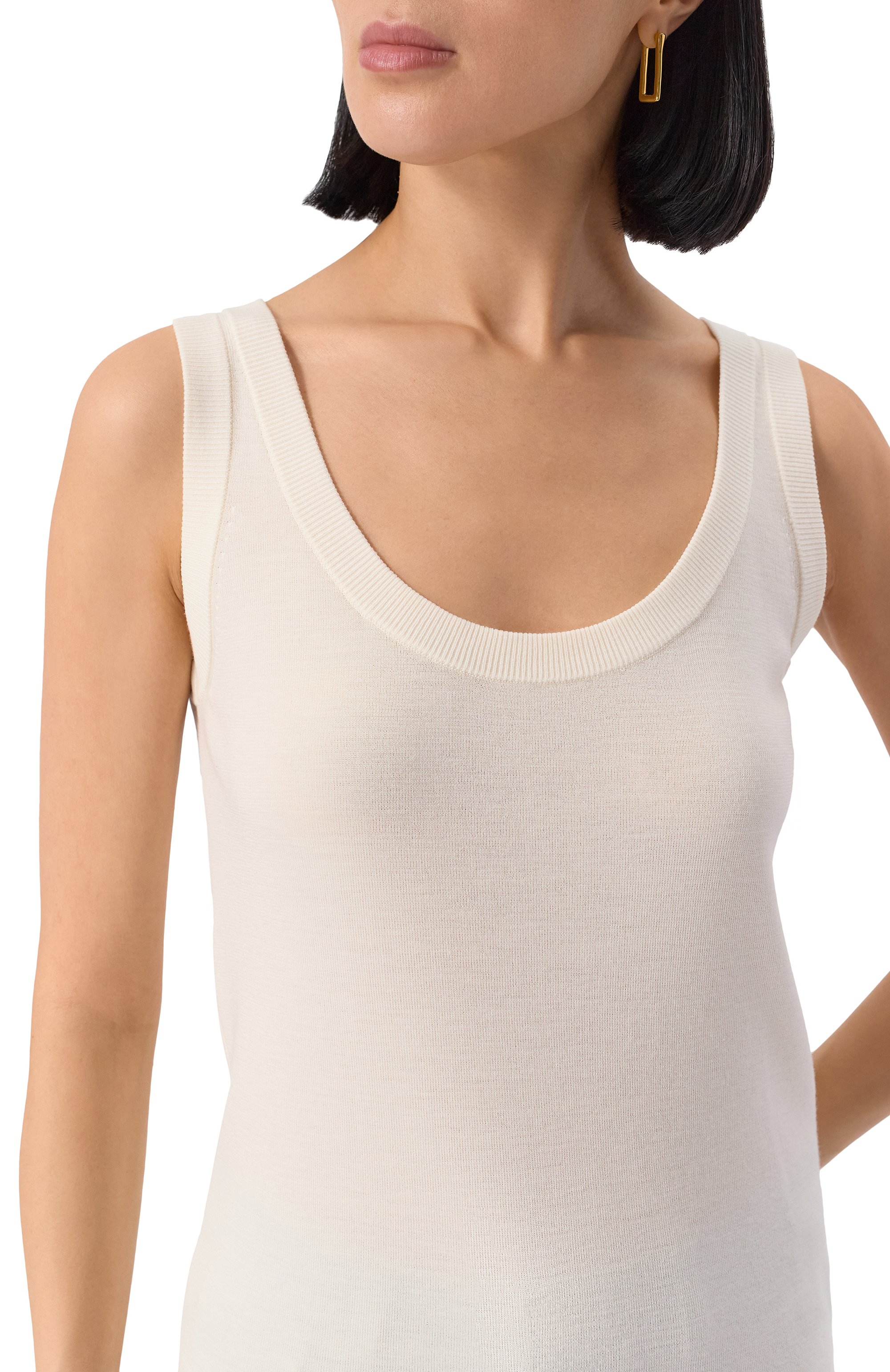 Шерстяная майка WINDSOR, арт. 52 DP330V 10011011/30044623, фото 5