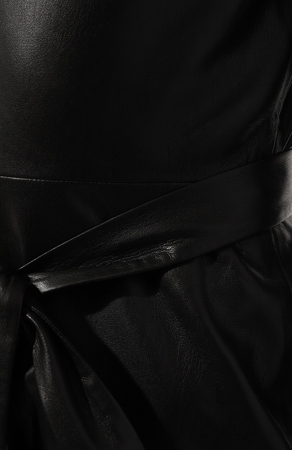 Платье из экокожи SASHAVERSE, арт. D034/53655/1000/W24, фото 5