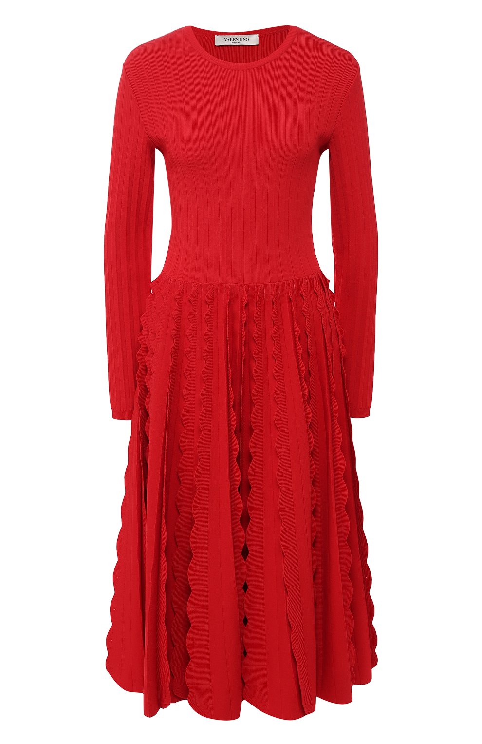 Платье из вискозы VALENTINO, арт. SB3KD01V4TY, фото 1