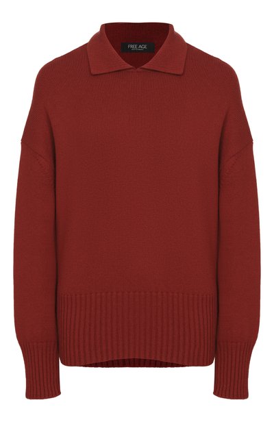 Женское свитер из шерсти и кашемира FREEAGE, арт. LW25.TS024.2030.609