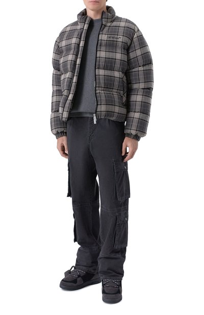 Пуховик OFF-WHITE, арт. 0MED065F25FAB001, фото 2