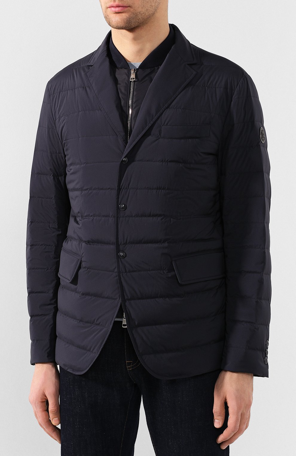 Пуховая куртка cyprien MONCLER, арт. F1-091-1B522-00-53132, фото 3