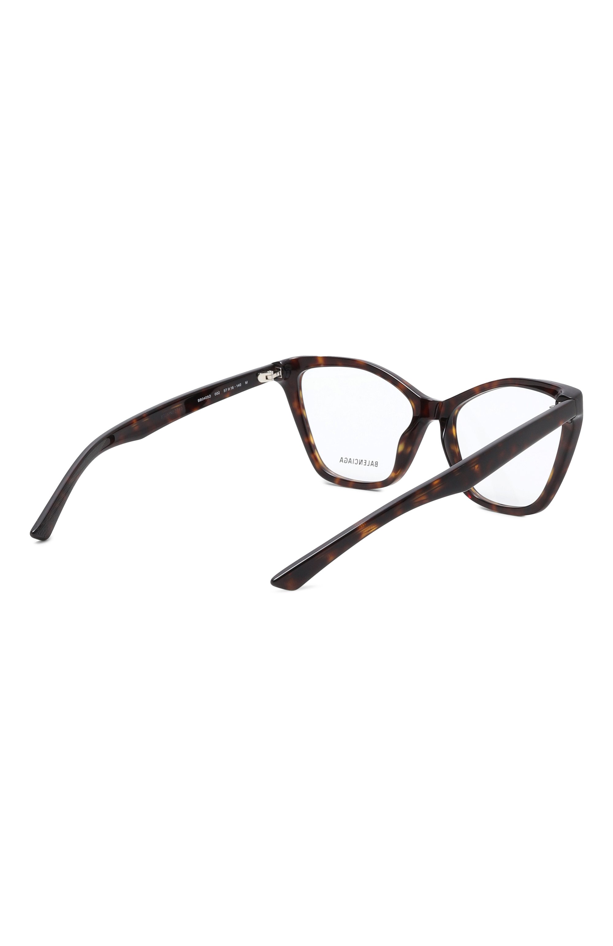 Оправа BALENCIAGA коричневого цвета по цене 29200 руб., арт. BB0405 002, фото 4 Оправа BALENCIAGA, арт. BB0405 002, фото 4