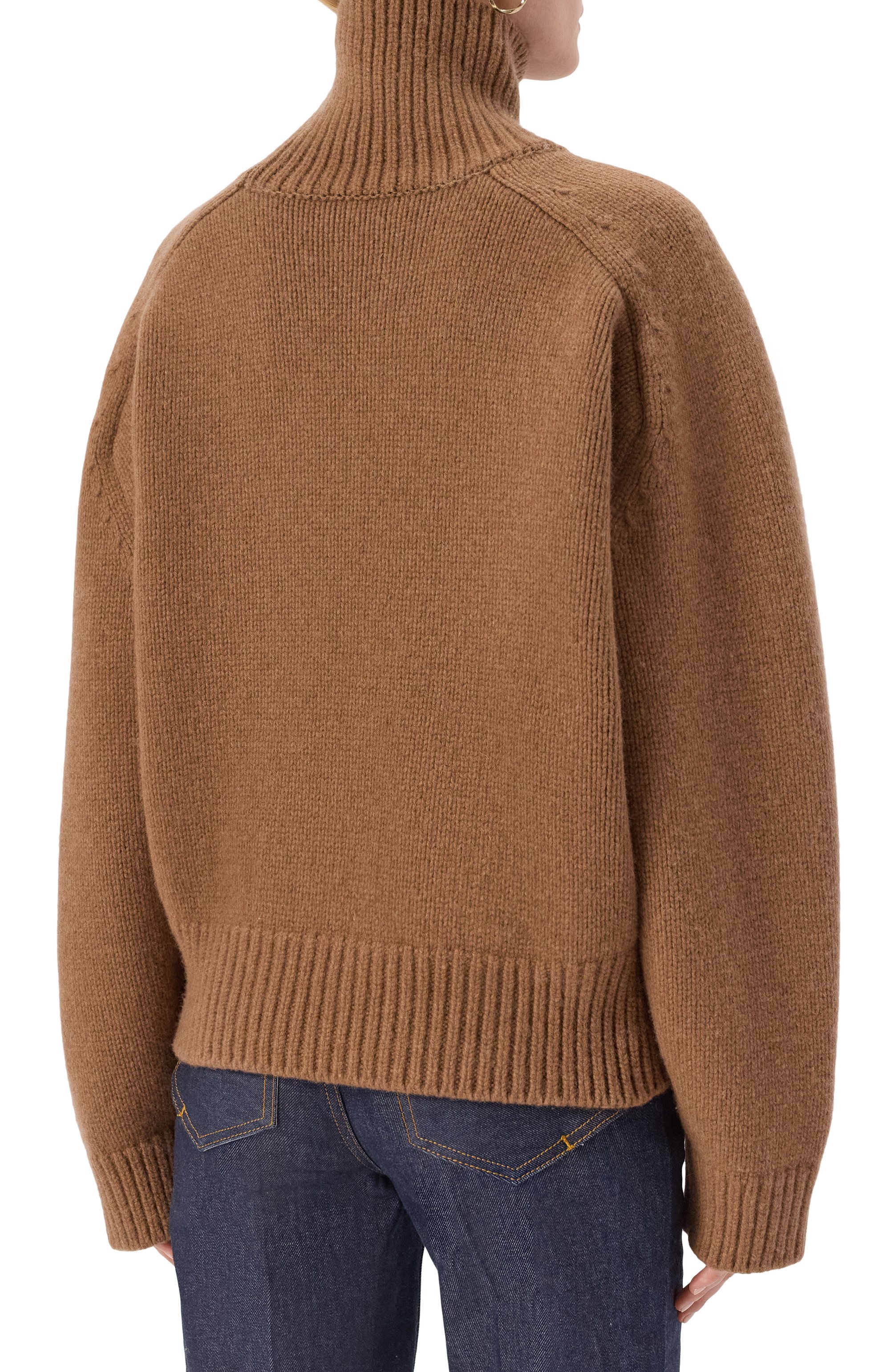 Шерстяной свитер LE17SEPTEMBRE, арт. LS2579KN015EBR, фото 4