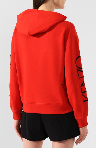 Хлопковое худи KENZO, арт. 2SW780952, фото 4