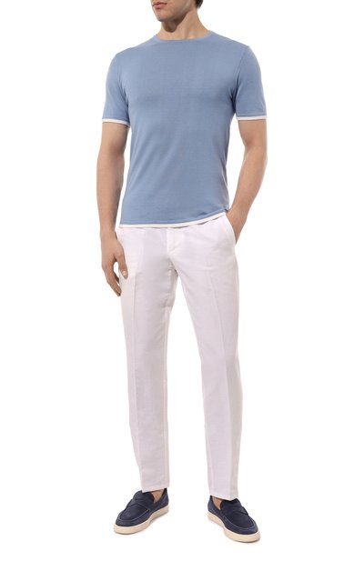 Хлопковый джемпер DANIELE FIESOLI, арт. DF0326R, фото 2