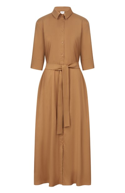 Женское хлопковое платье MAX MARA, арт. BCHCOGNAC 261622102