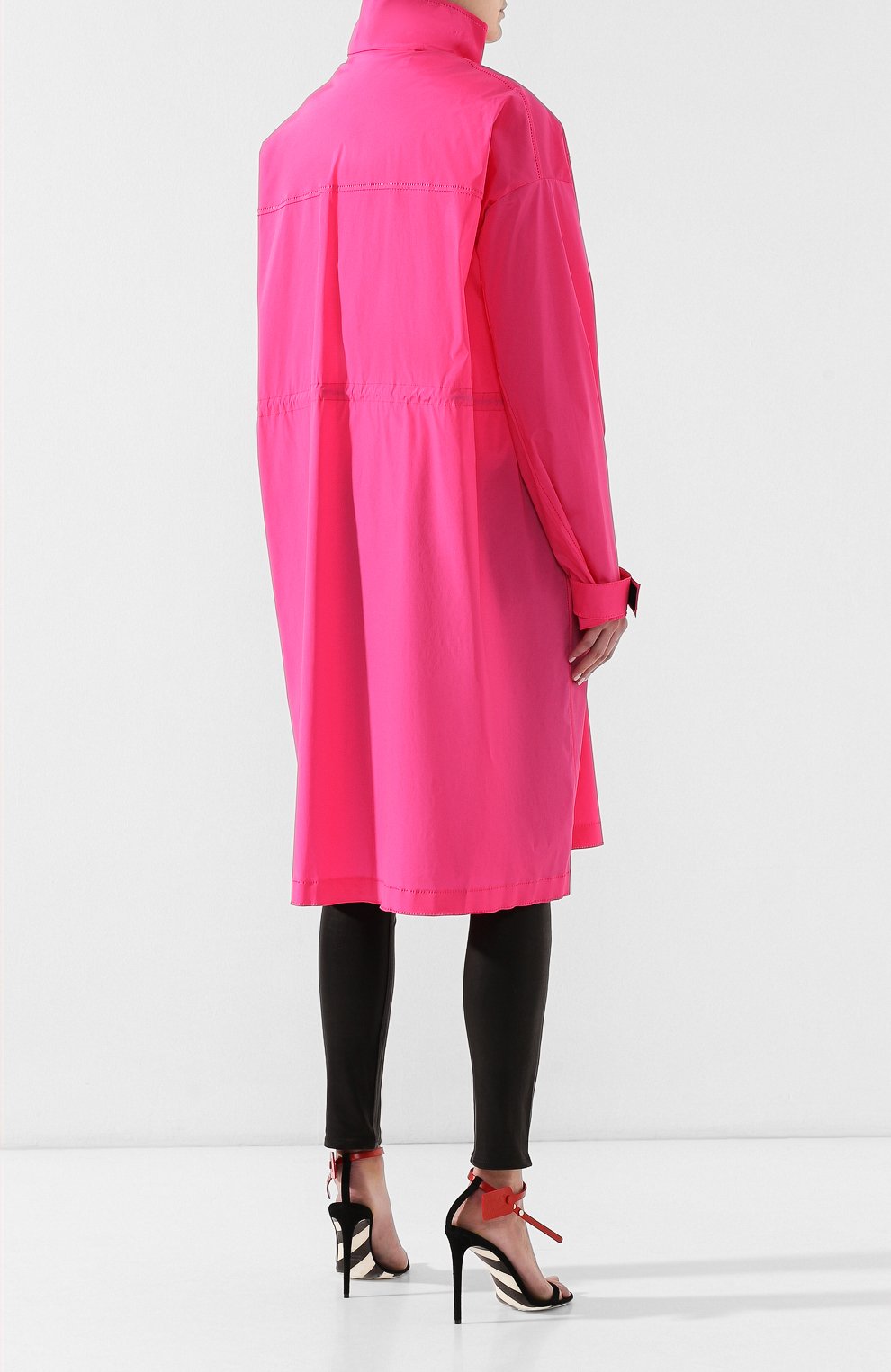 Плащ на кнопках OFF-WHITE, арт. 0WEA164R19A390622810, фото 4