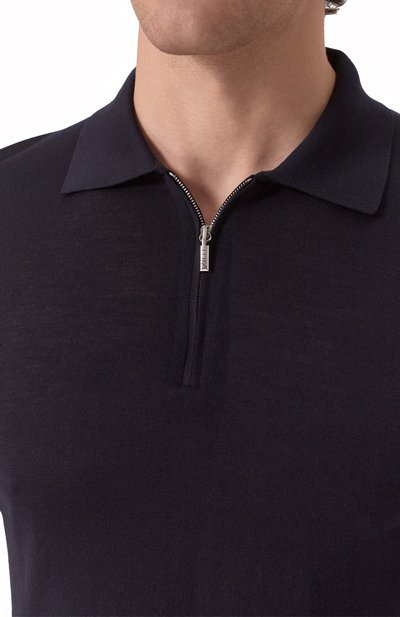 Шерстяное поло ZILLI, арт. KZP002M0217VSID00, фото 5