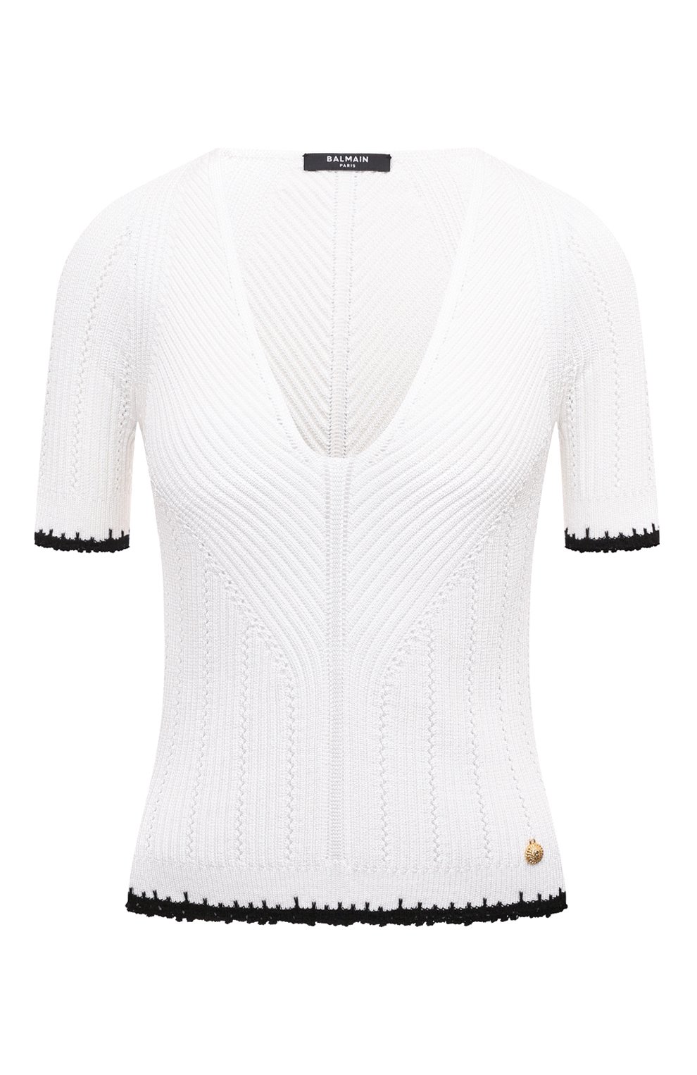 Пуловер из вискозы BALMAIN, арт. CF0AL003/KG41, фото 1