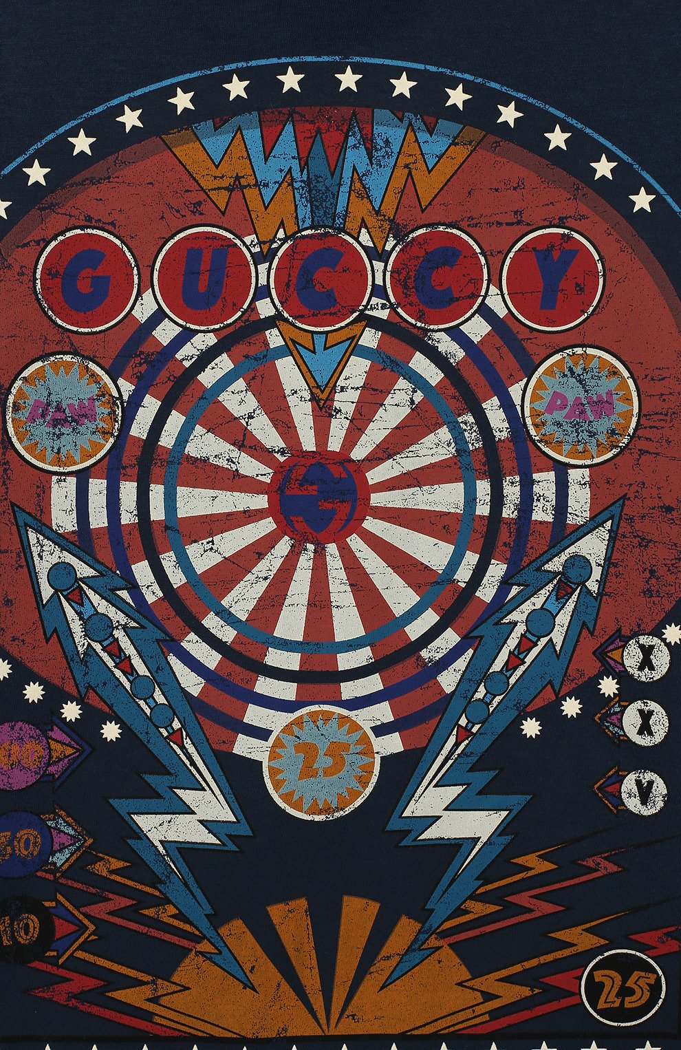 Хлопковая футболка GUCCI, арт. 547559/XJBC4, фото 3