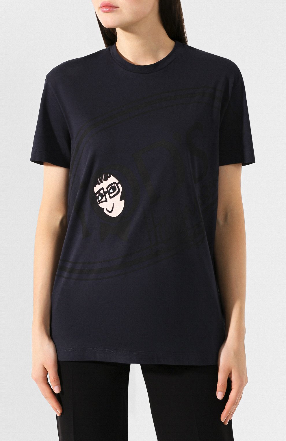 Хлопковая футболка TOD'S X ALBER ELBAZ, арт. X5MB2395700RVR, фото 3