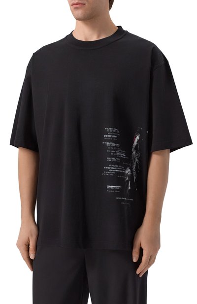 Хлопковая футболка ISABEL BENENATO, арт. UJ12PS26, фото 3