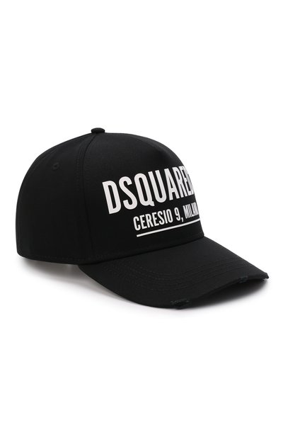 Мужская хлопковая бейсболка DSQUARED2, арт. BCM0531 05C00001