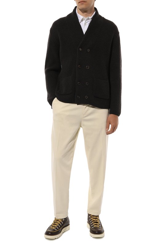 Кожаные хайкеры Magnifico M60 Fracap Коричневый, фото 2