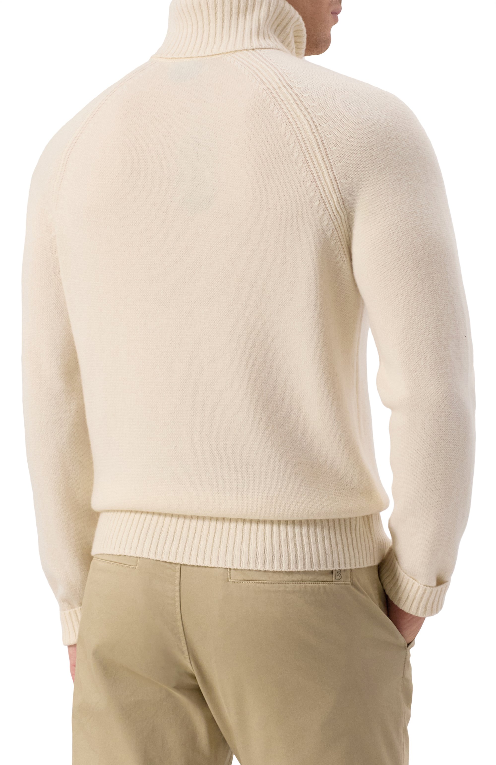 Кашемировая водолазка BOSS, арт. 50526837, фото 4