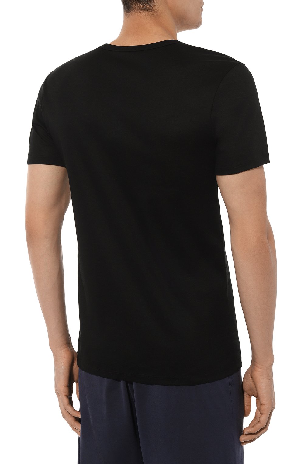 Хлопковая футболка ZIMMERLI, арт. 222-1471, фото 4