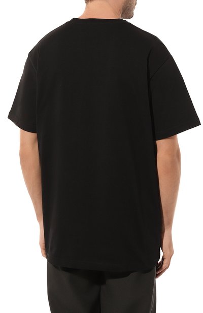 Хлопковая футболка KITON, арт. UMM0454, фото 4