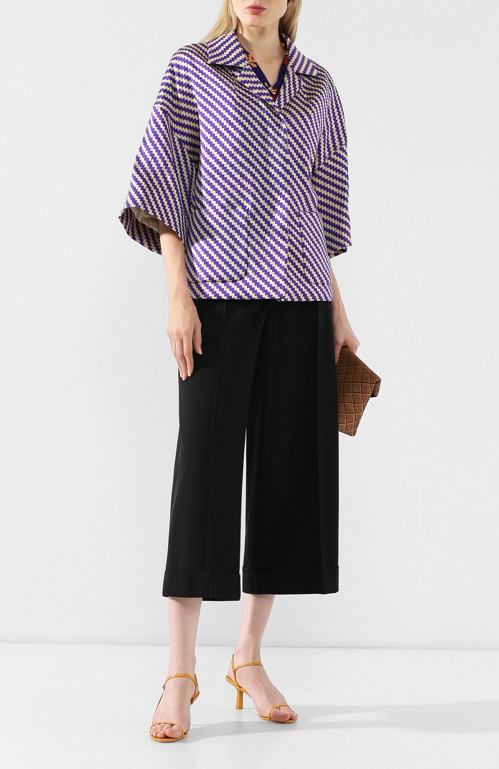 Жакет с карманами DRIES VAN NOTEN, арт. 191-30526-7341, фото 2