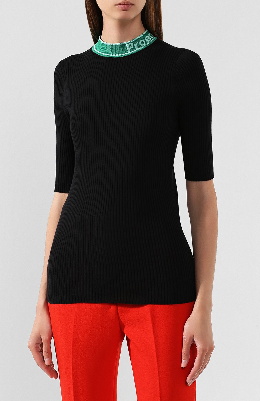 Хлопковый топ PROENZA SCHOULER, арт. WL1937269-KC065, фото 3