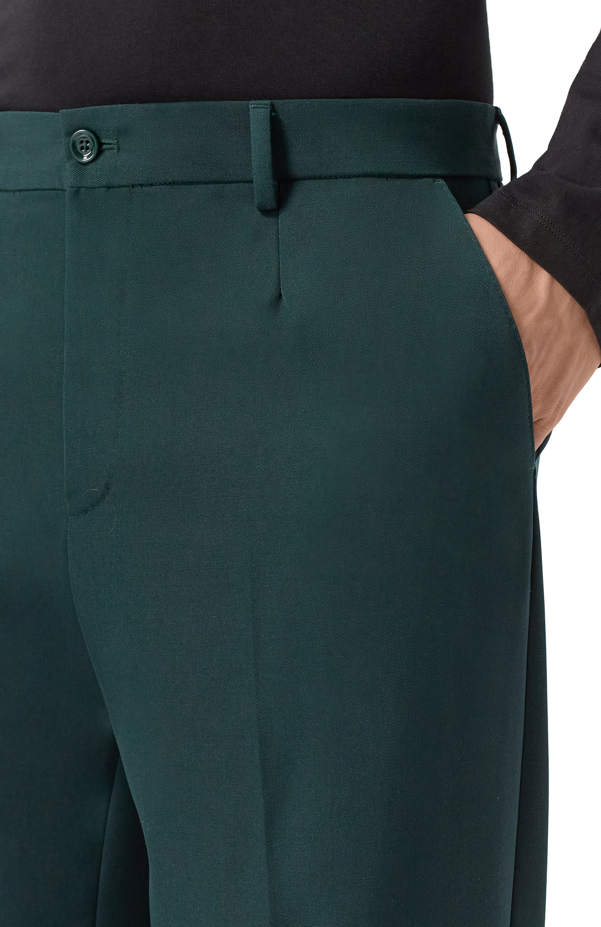 Шерстяные брюки DOLCE & GABBANA, арт. GP11XT/FU20W, фото 5