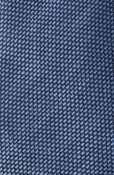 Галстук изо льна и шелка CANALI, арт. 18/HJ04181, фото 4