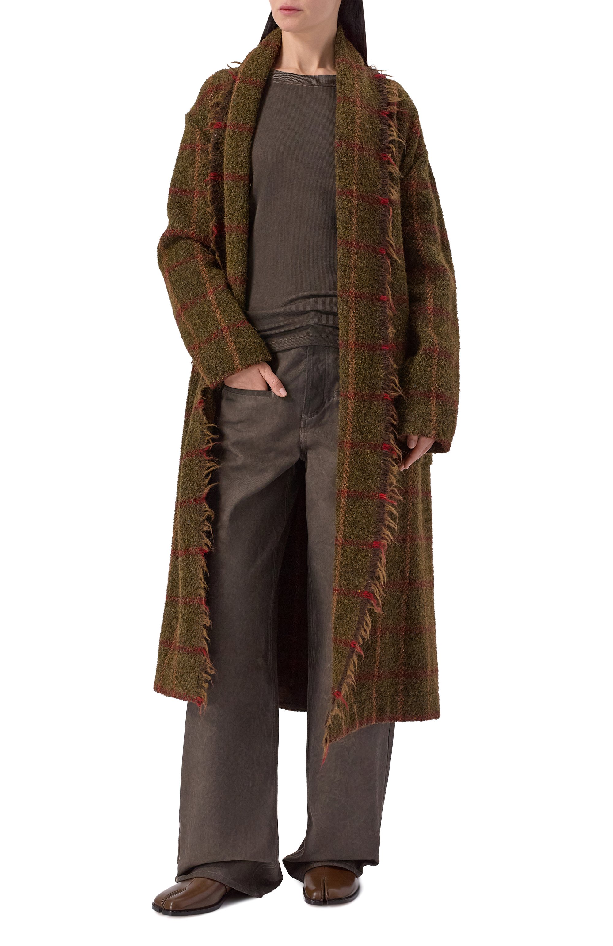 Лонгслив из вискозы UMA WANG, арт. UP1034, фото 2