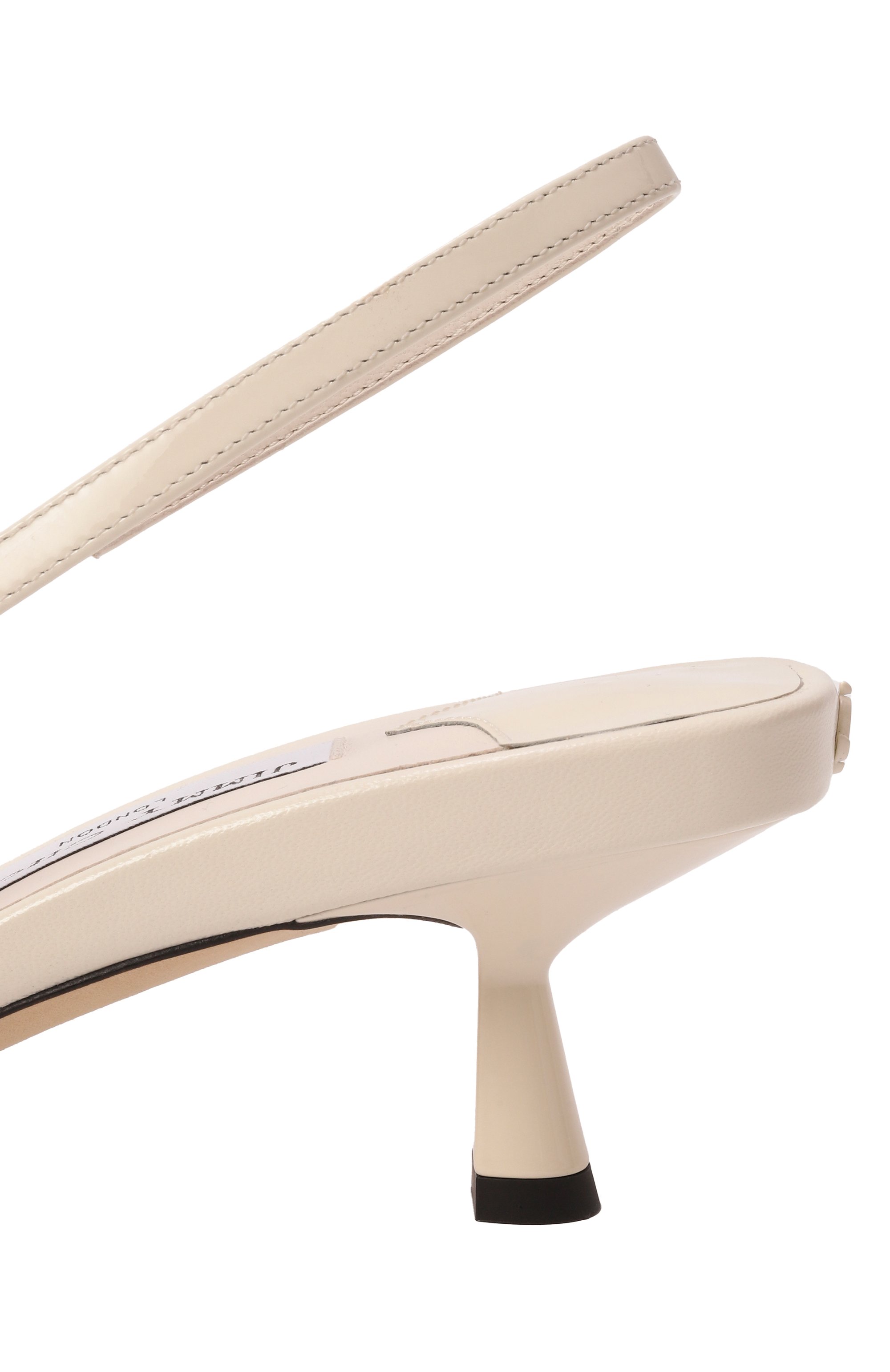 Кожаные туфли didi 45 JIMMY CHOO, арт. DIDI 45/PAT, фото 7