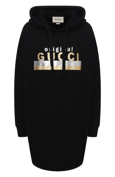 Женское хлопковое платье GUCCI, арт. 610127/XJCR1