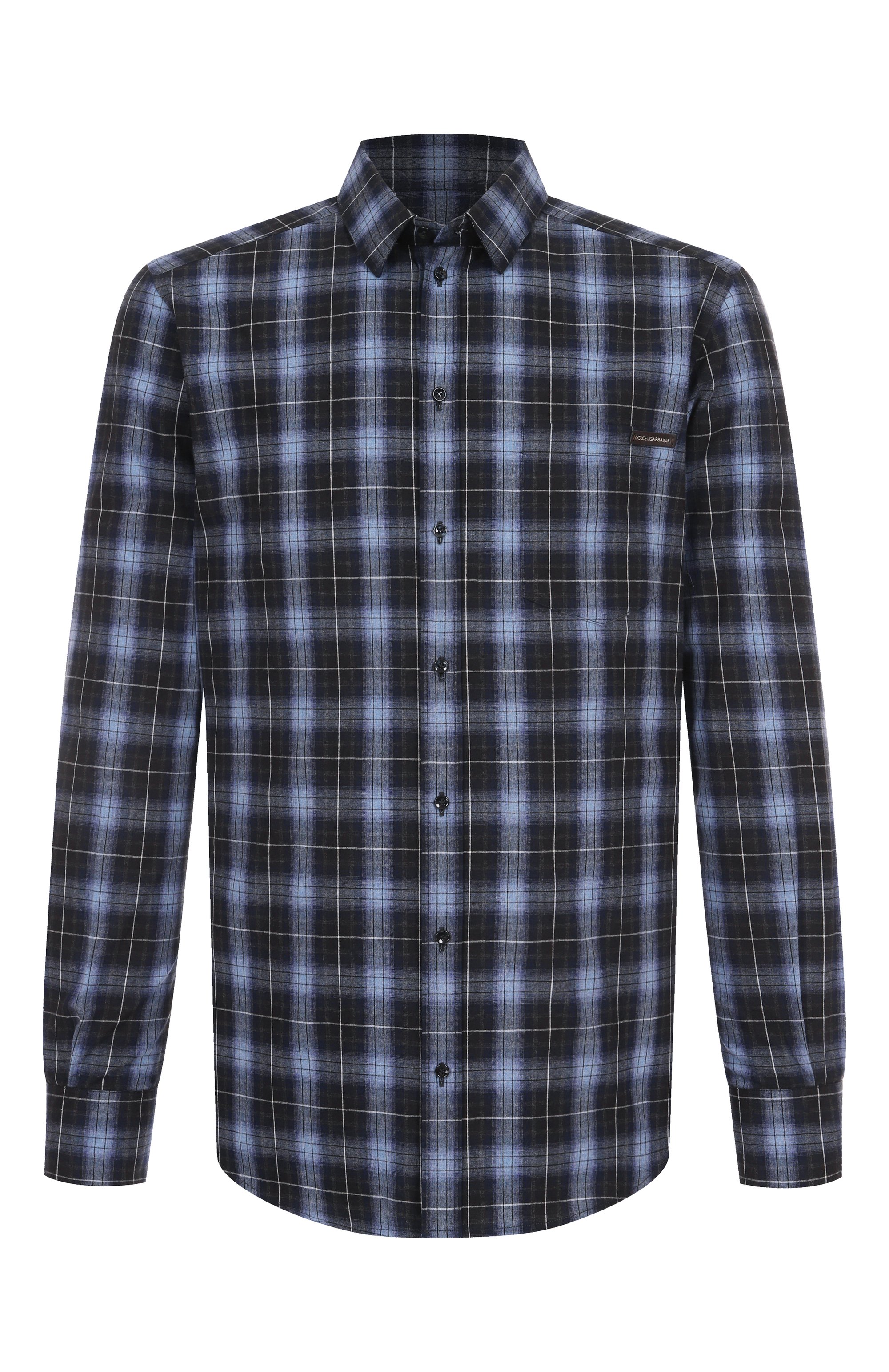 Хлопковая рубашка DOLCE & GABBANA, арт. G5JZ9T/FQ5M4, фото 1