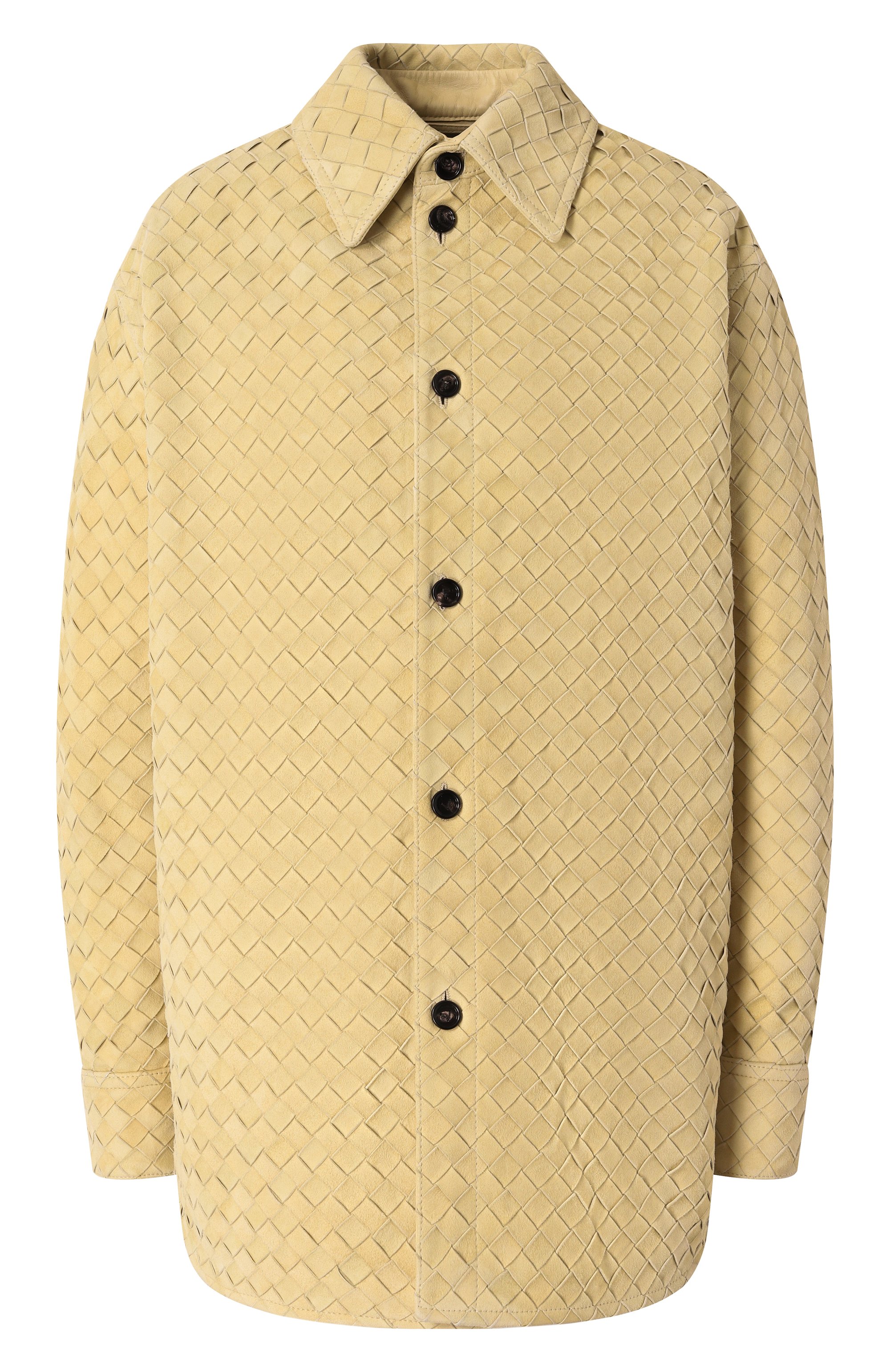 Замшевая рубашка BOTTEGA VENETA, арт. 813044/V4HG0, фото 1