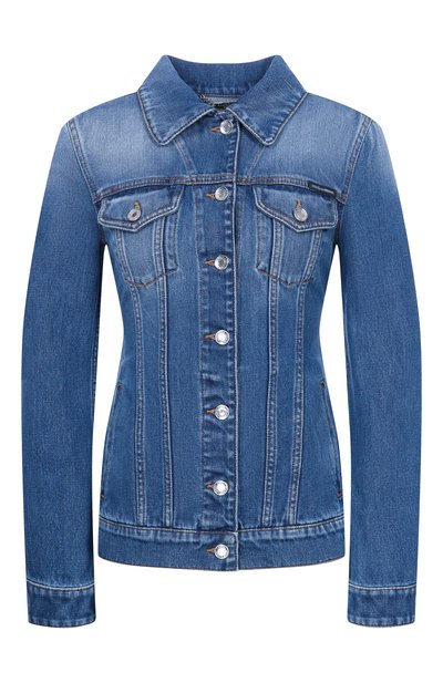 Женский джинсовая куртка DOLCE & GABBANA, арт. F9T00D/G80C5