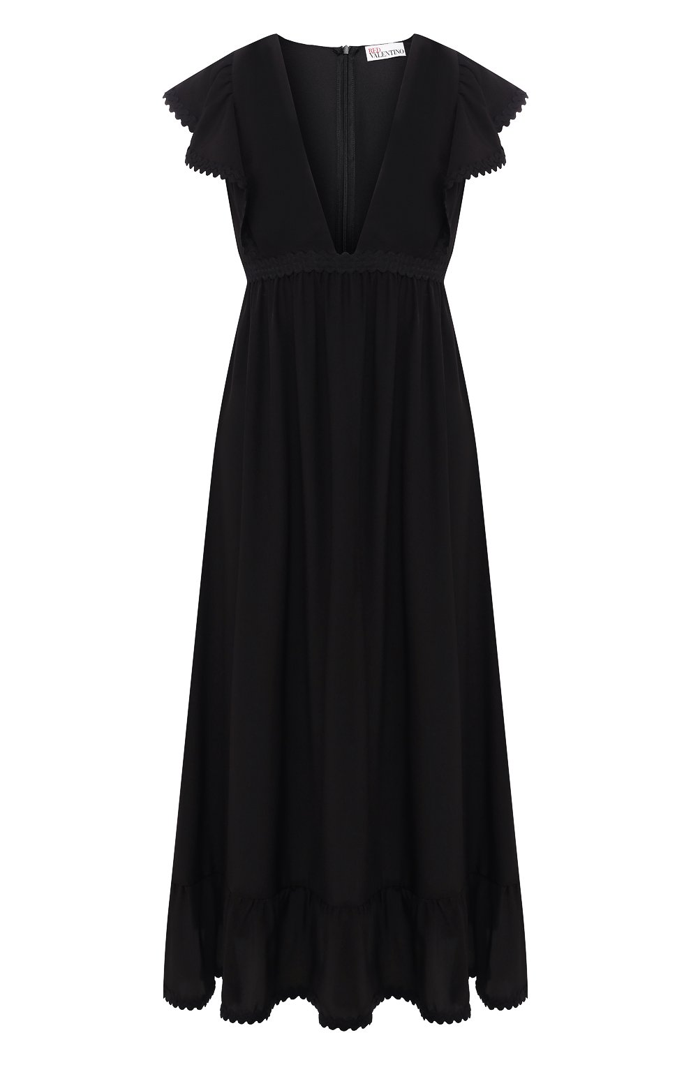 Шелко вое платье REDVALENTINO, арт. SR3VAF60/23H, фото 1