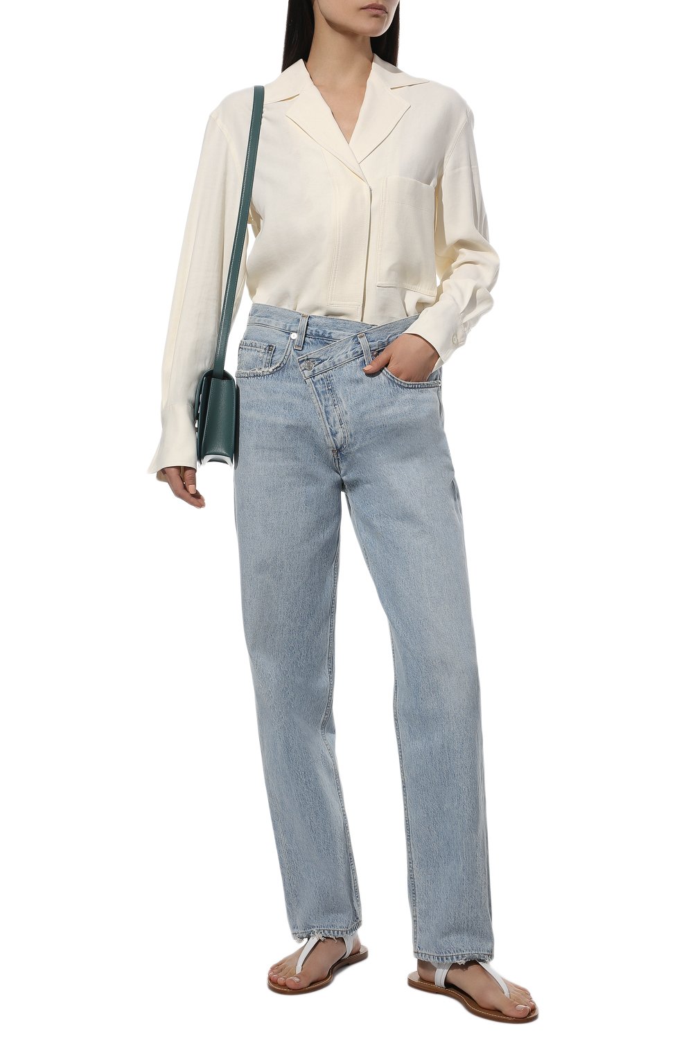 Кожаные сандалии CELINE, арт. 333103655C, фото 2