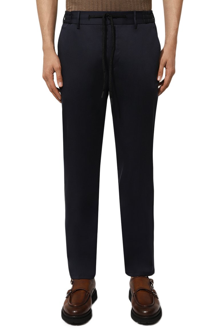 Шерстяные брюки ANDREA CAMPAGNA, арт. SPIAGGIA, фото 3