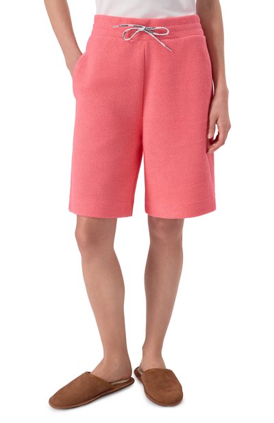 Хлопковые шорты MOSCHINO, арт. A6818/4603, фото 3