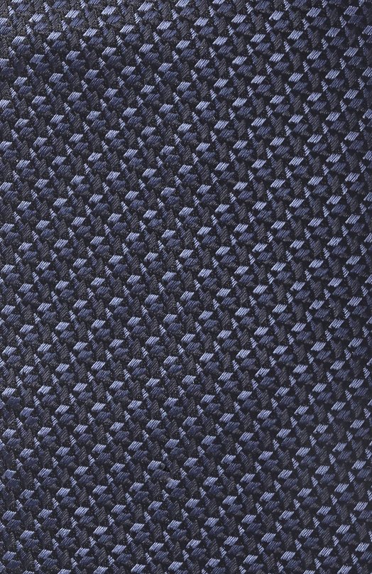 Шелковый галстук Zegna 1P8/Z9D81TA9 Синий  1P8/Z9D81TA9 Фото 4